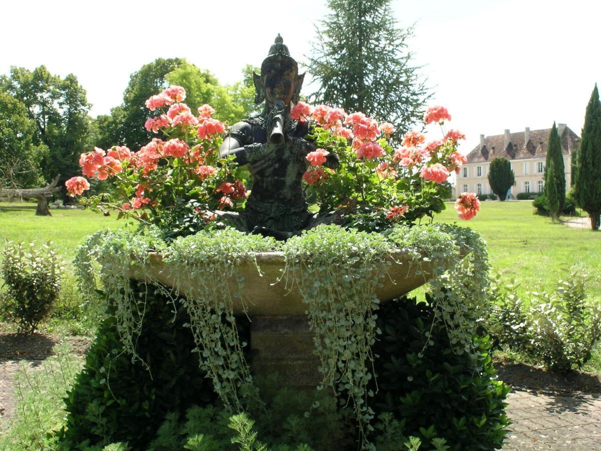 Chateau Du Bourbet Cherval Экстерьер фото