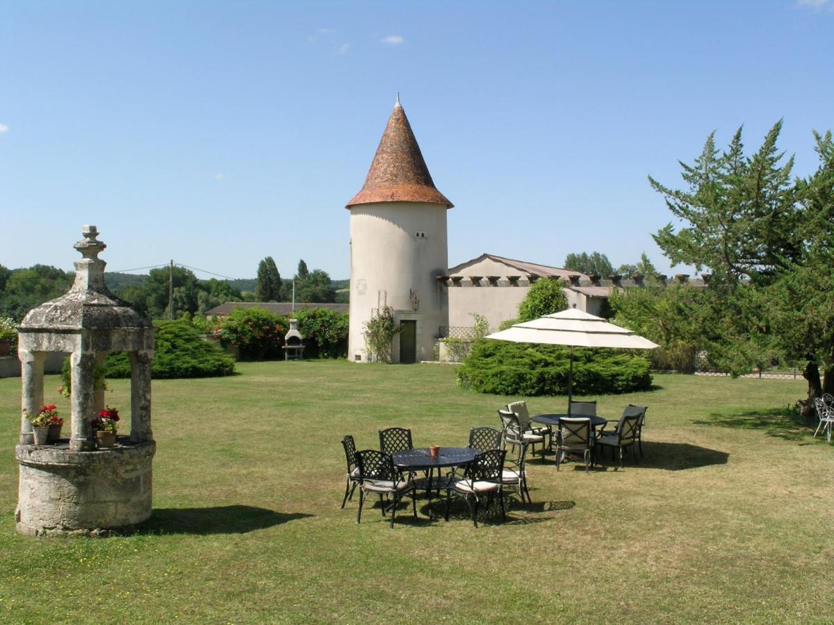 Chateau Du Bourbet Cherval Экстерьер фото