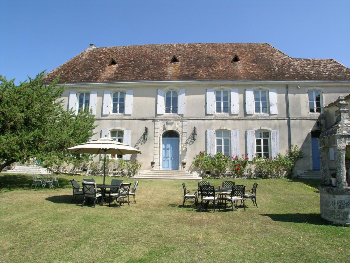 Chateau Du Bourbet Cherval Экстерьер фото