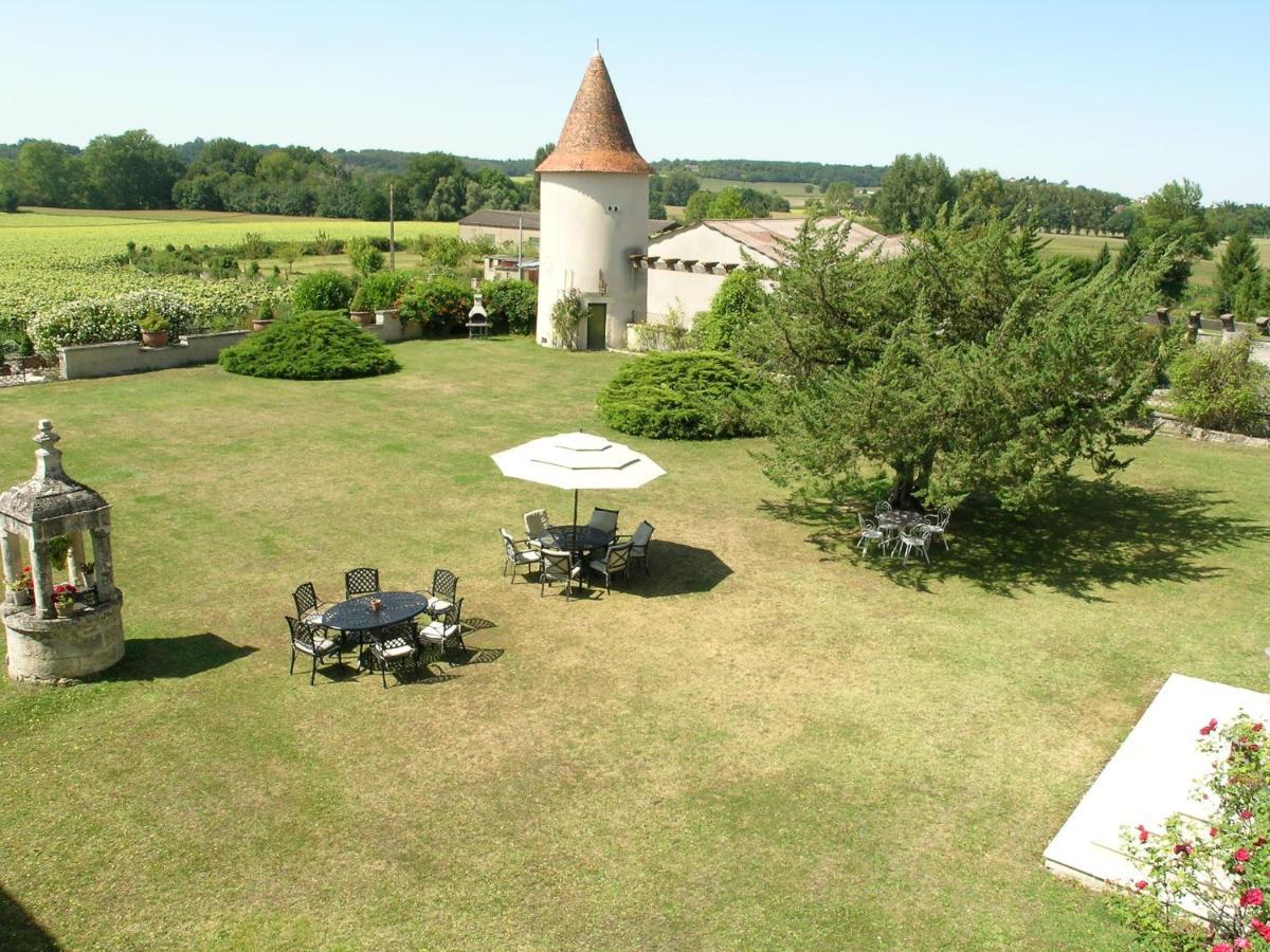 Chateau Du Bourbet Cherval Экстерьер фото